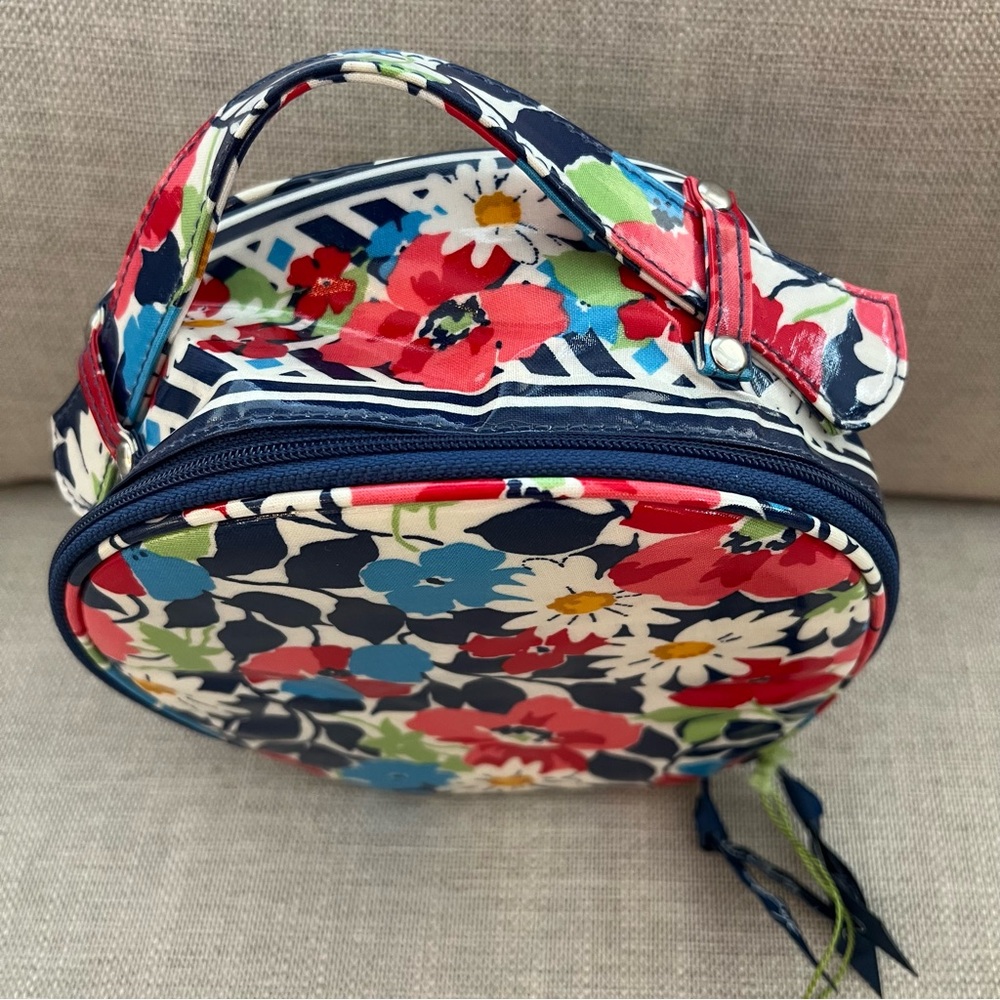 Vera Bradley Hatbox Cosmetic Bag - Picture 5 of 9